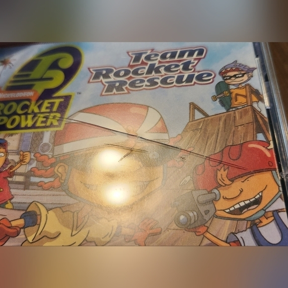 Rocket Power: Team Rocket Rescue (Sony PlayStation 1, 2001) PS1 W/ Manual Tested - Picture 3 of 13
